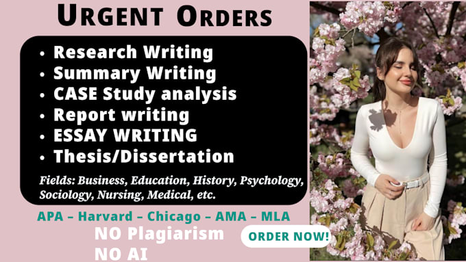do urgent essay writing as an essay writer, assignments, research and summary