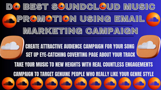 do best soundcloud music promotion using email marketing campaign