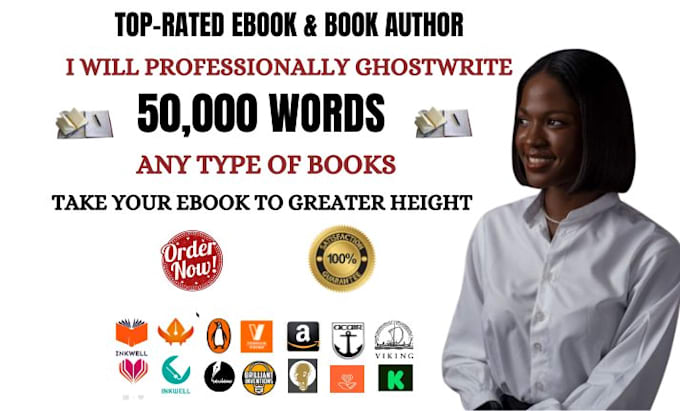 ghostwrite professional ebook and book as a top rated ghost writer