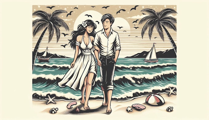 make vintage retro tshirt design for you