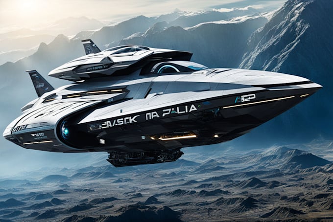 make best spaceship or futuristic vehicle design