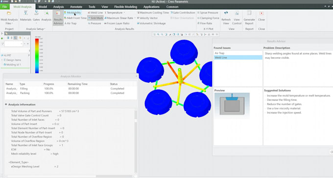 plastic injection molding design and simulation