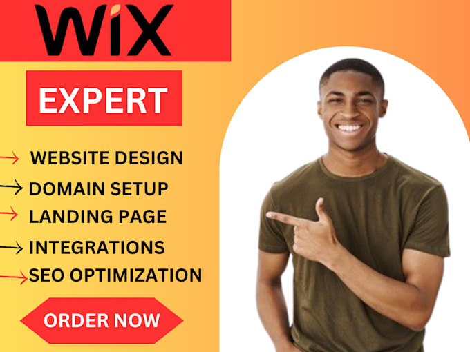 wix website redesign wix website design