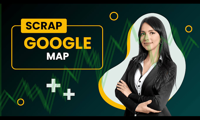 scrape google maps data for business leads and contact info