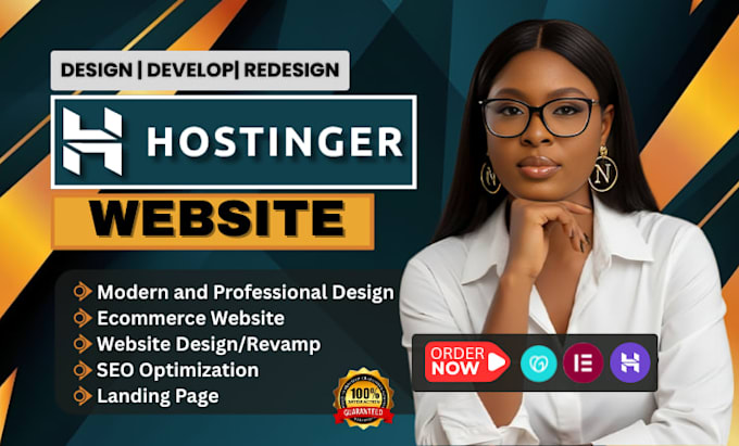 hostinger website design hostinger website redesign develop hostinger website