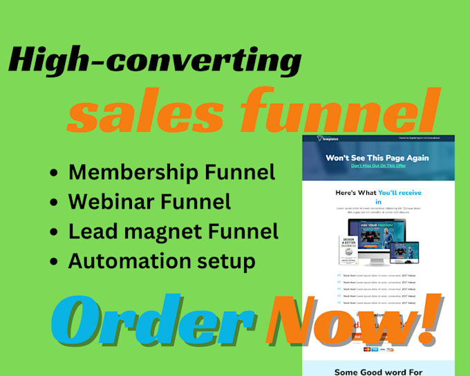 clone funnelish funnel gohighlevel expert gohighlevel sales funnel, automation