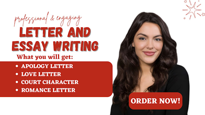Write apology letter gratitude love birthday wishes and court