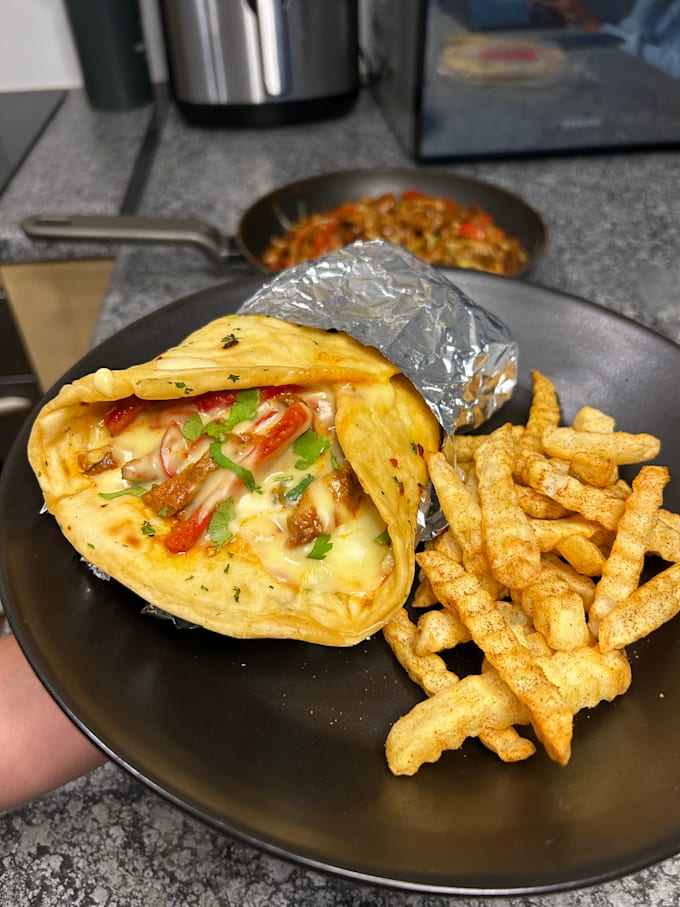 create engaging cooking videos with voiceovers and editing