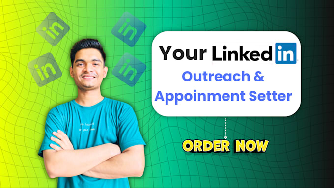 do linkedin outreach and appointment setting