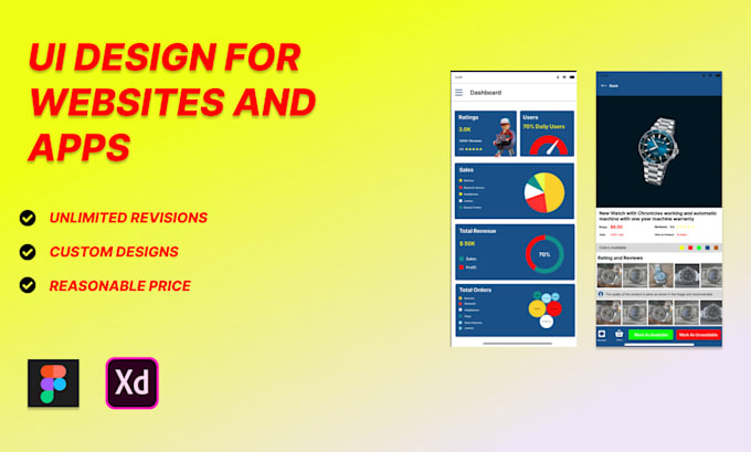 design website page for you