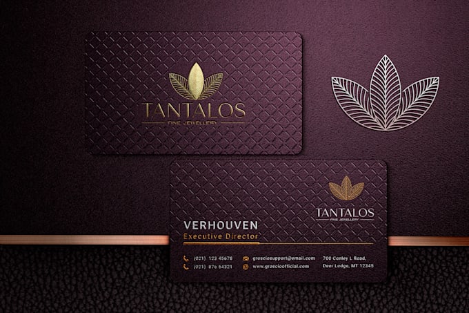 provide a luxurious jewelry logo design elegance redefined