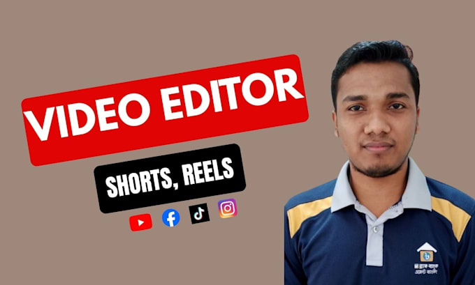 do video editing for youtube, reels, and tiktok