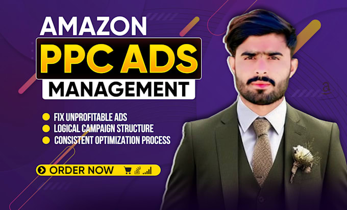 setup manage, optimize amazon PPC campaign, amazon ads campaign
