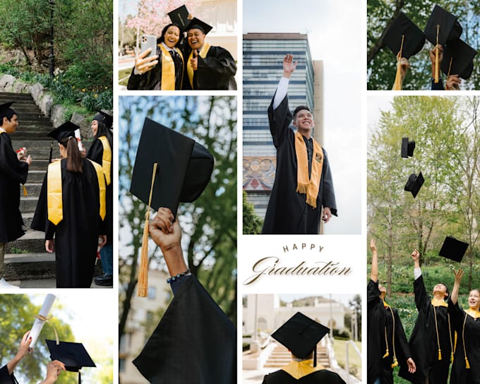 creat birthday, wedding, graduation slide show for you