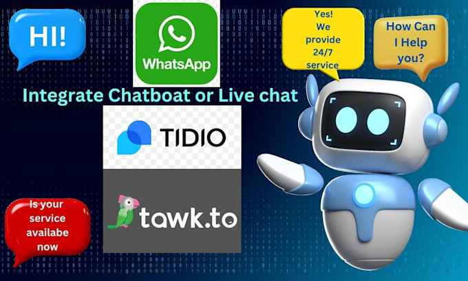 integrate live chat or chatbot for your wordpress websites with tidio