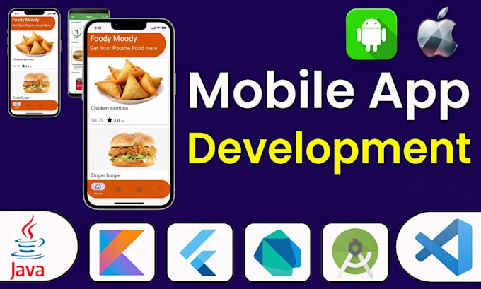 do mobile app development ios and android app, flutter app developer