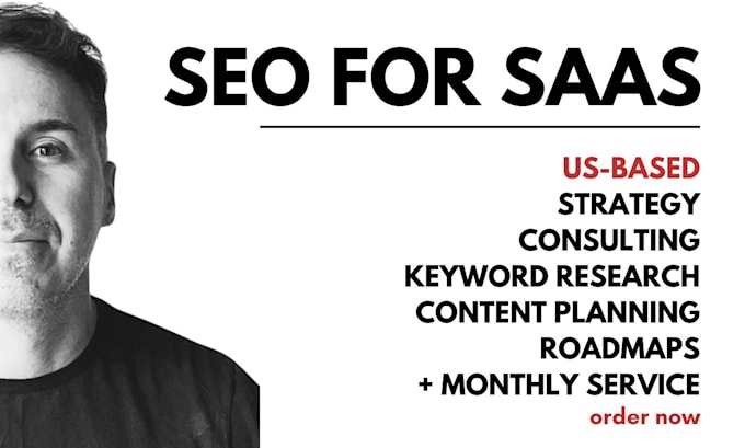 do SEO for saas products and services