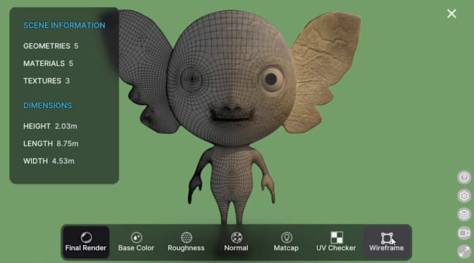 do 3d character modeling