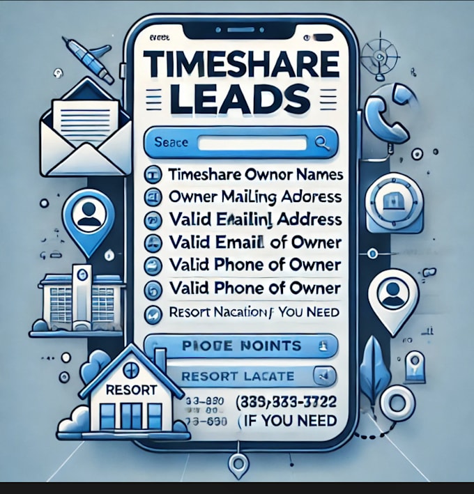 provide bulk timeshare leads