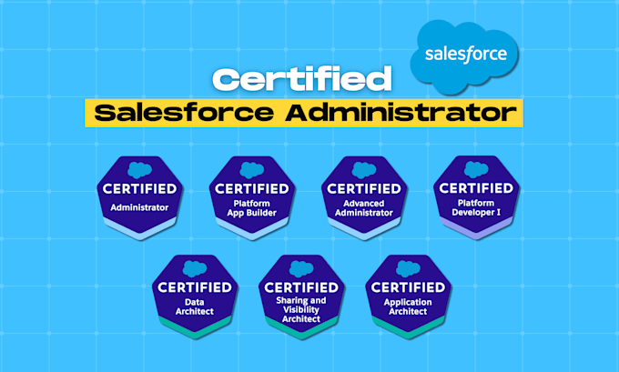 be your certified salesforce administrator