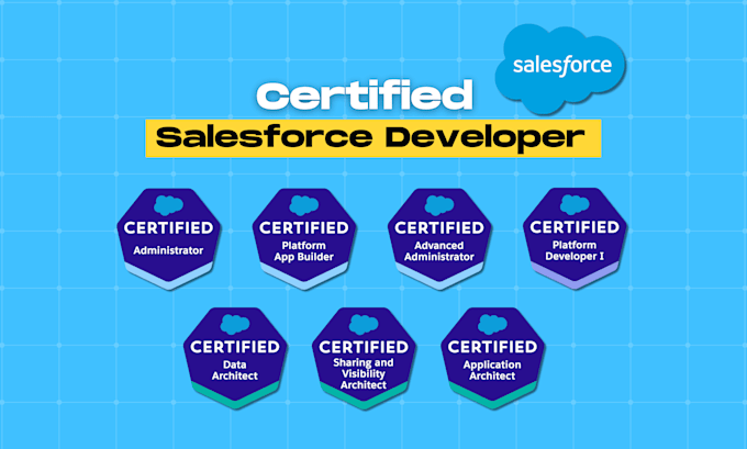 be your certified salesforce developer