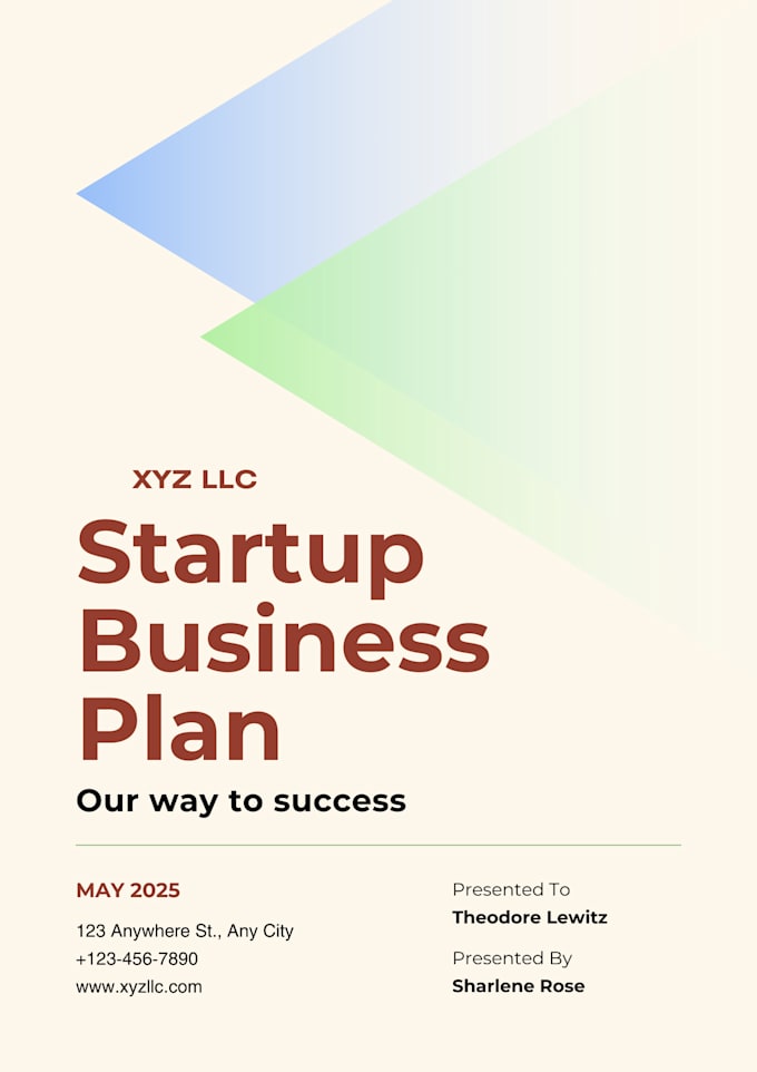 create a comprehensive business plan for ecommerce IT and retail sartups funding