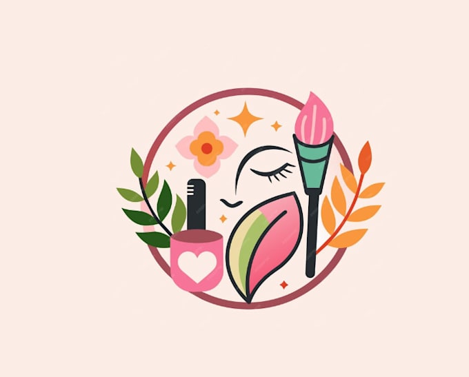design awesome luxury cosmetics logo
