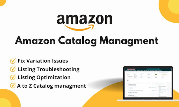 create amazon fba product listing and variation or error fix