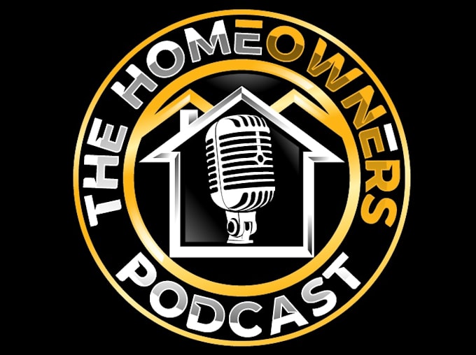 design unique podcast logo for your company