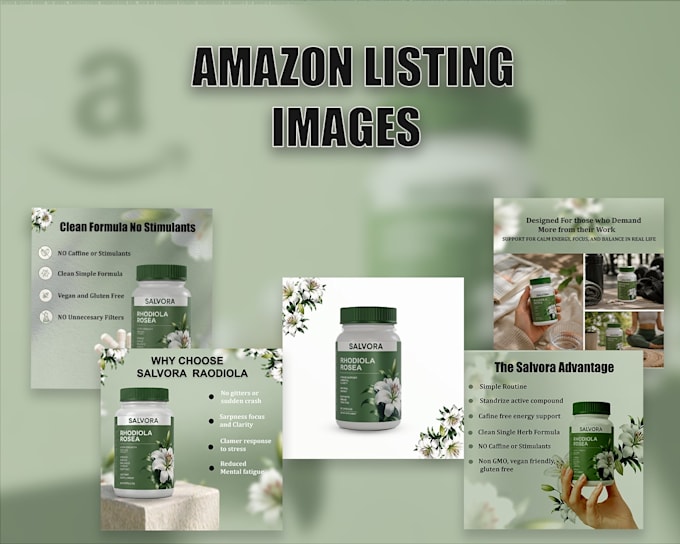 create professional amazon listing design