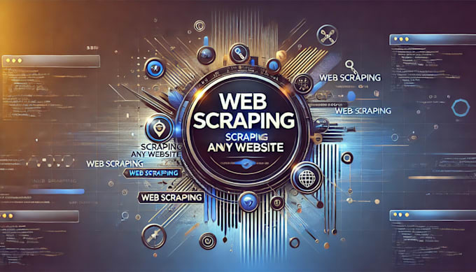 do website scraping and data scraping with any website