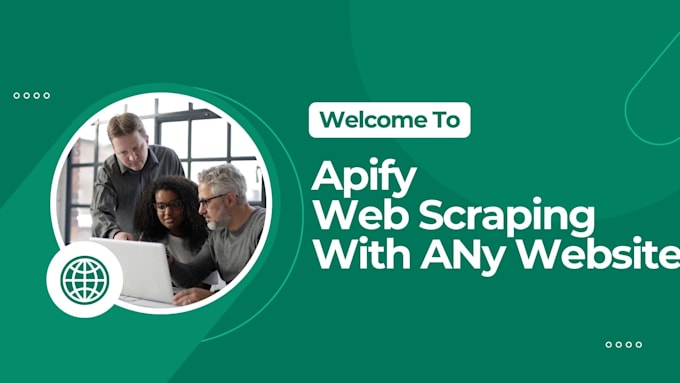 do image scraping, product scraping, email with apify