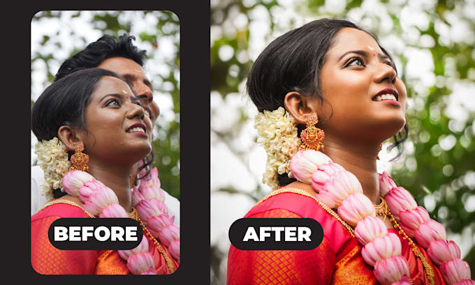 retouch photos and colourize