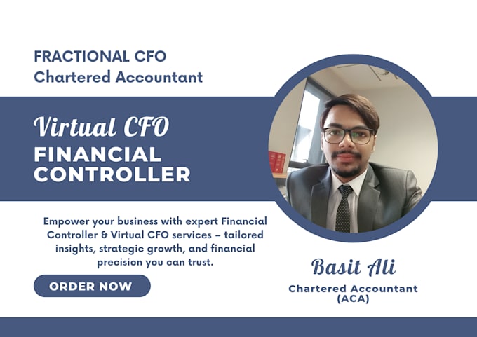 be your financial controller, virtual cfo,and fractional cfo