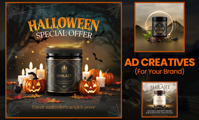 design attractive meta ad creatives