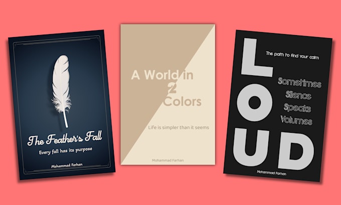 design unique book cover designs to boost your book sales