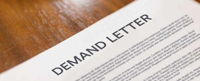 write a demand letter as a licensed US attorney