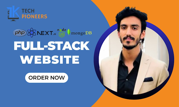 be your full stack developer in node js and nest js