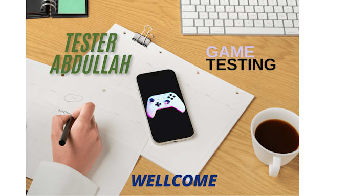 test and review your android games