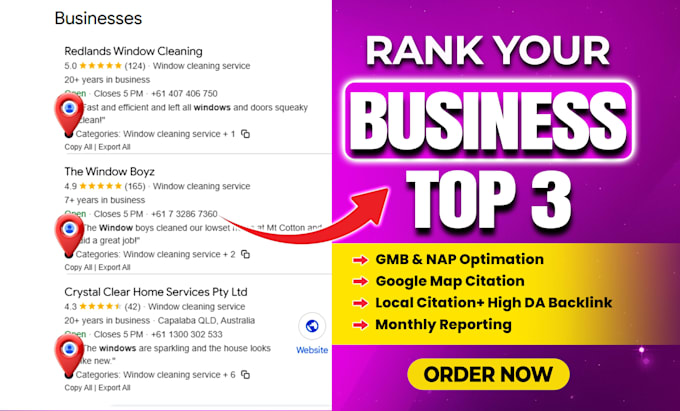 do 28000 google maps citations for gmb ranking and local SEO service