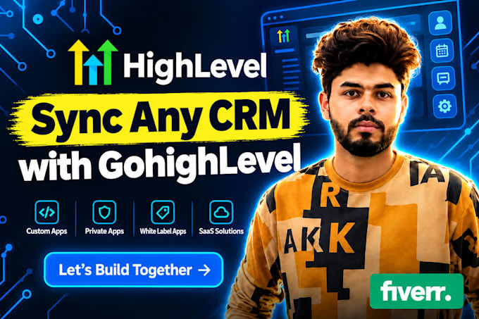 sync any crm with gohighlevel