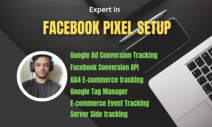 setup and install facebook pixel on your any website
