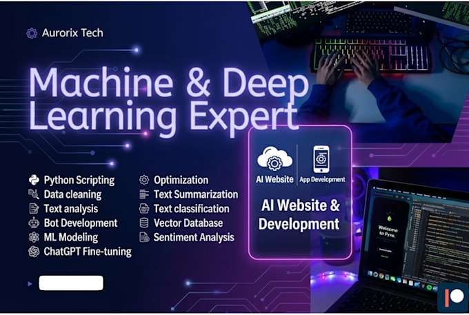 build personalized machine learning ai nlp computer vision solutions