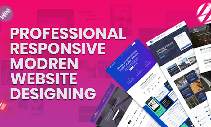 wordpress website development, responsive website redesign