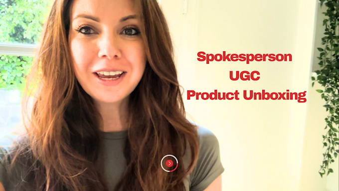 do spokesperson and ugc videos