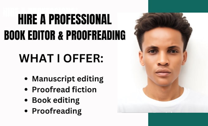 thoroughly line edit nonfiction book, memoir, poetry, proofread fiction novel