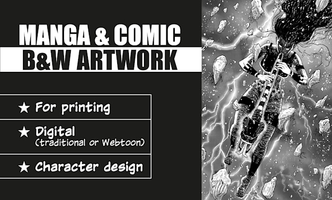 awesome manga, webtoon and comic pages