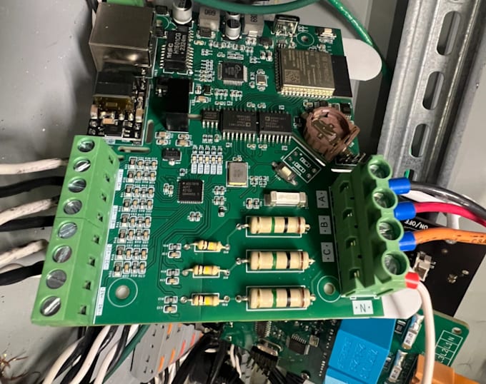 design schematics and pcb for industrial applications