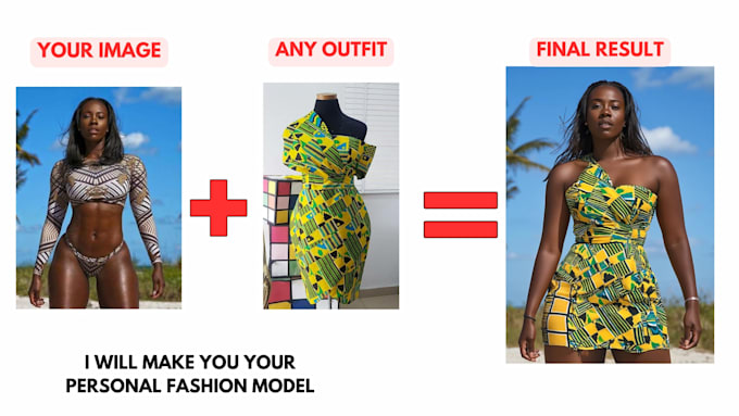 try your clothes on an ai model