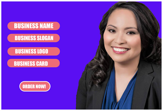 Create a compelling business name, slogan, logo and website by Violante ...